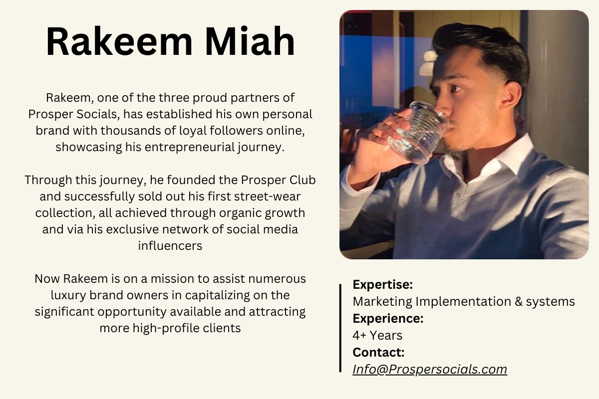 Rakeems Profile